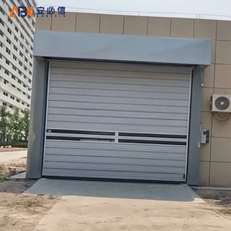 广州市软帘高速门